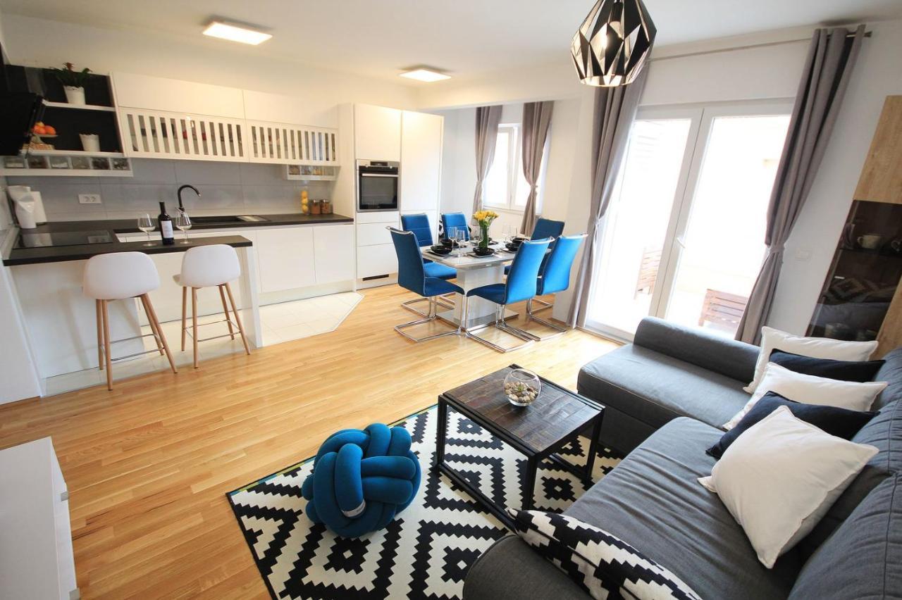 Apartman Ela 马卡尔斯卡 外观 照片