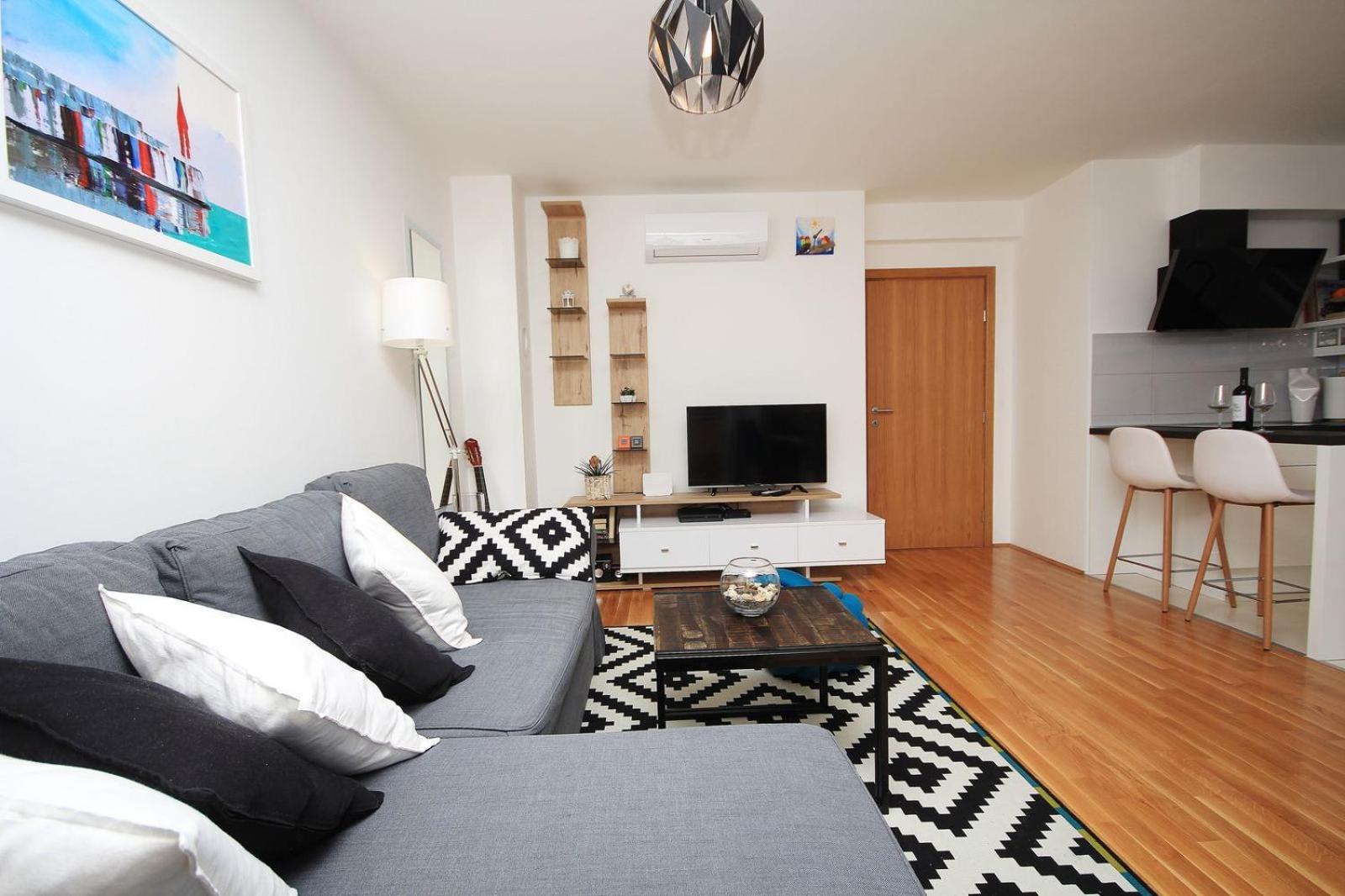 Apartman Ela 马卡尔斯卡 外观 照片