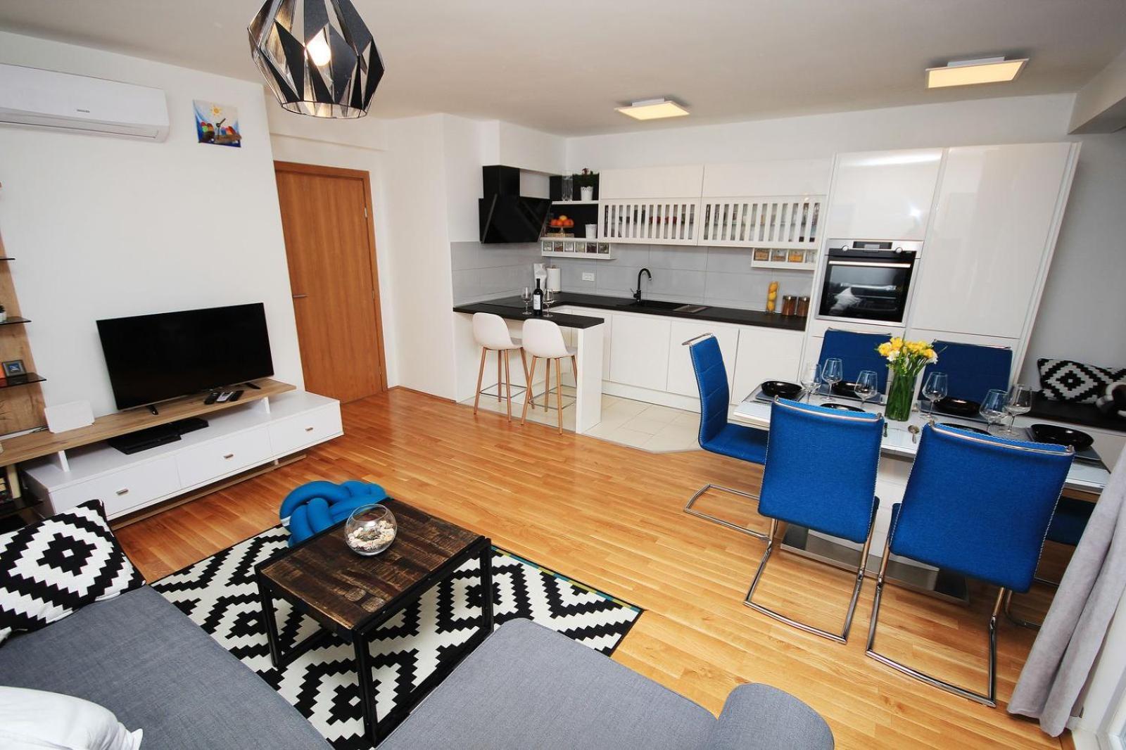 Apartman Ela 马卡尔斯卡 外观 照片